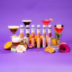 Proeverij box 6 cocktails met garnering