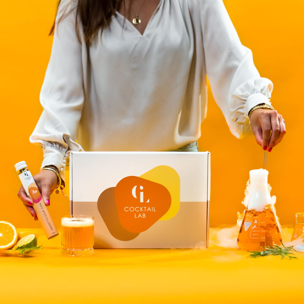Zelf samengestelde box met cocktails – kies jouw eigen mix van smaken.