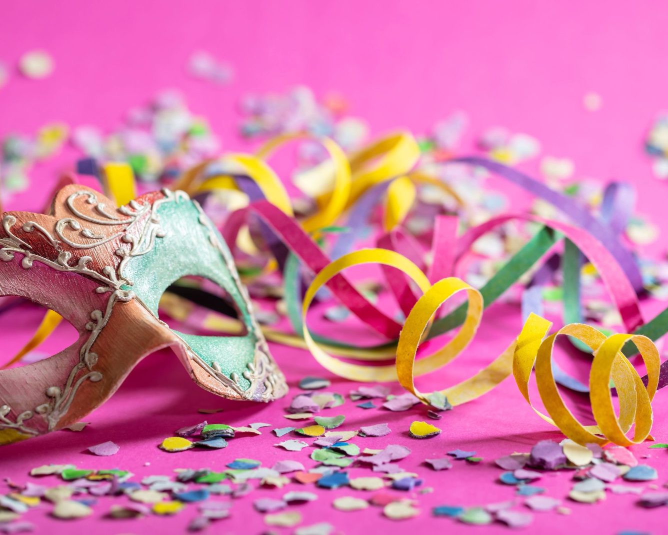 Carnaval 2023 confetti