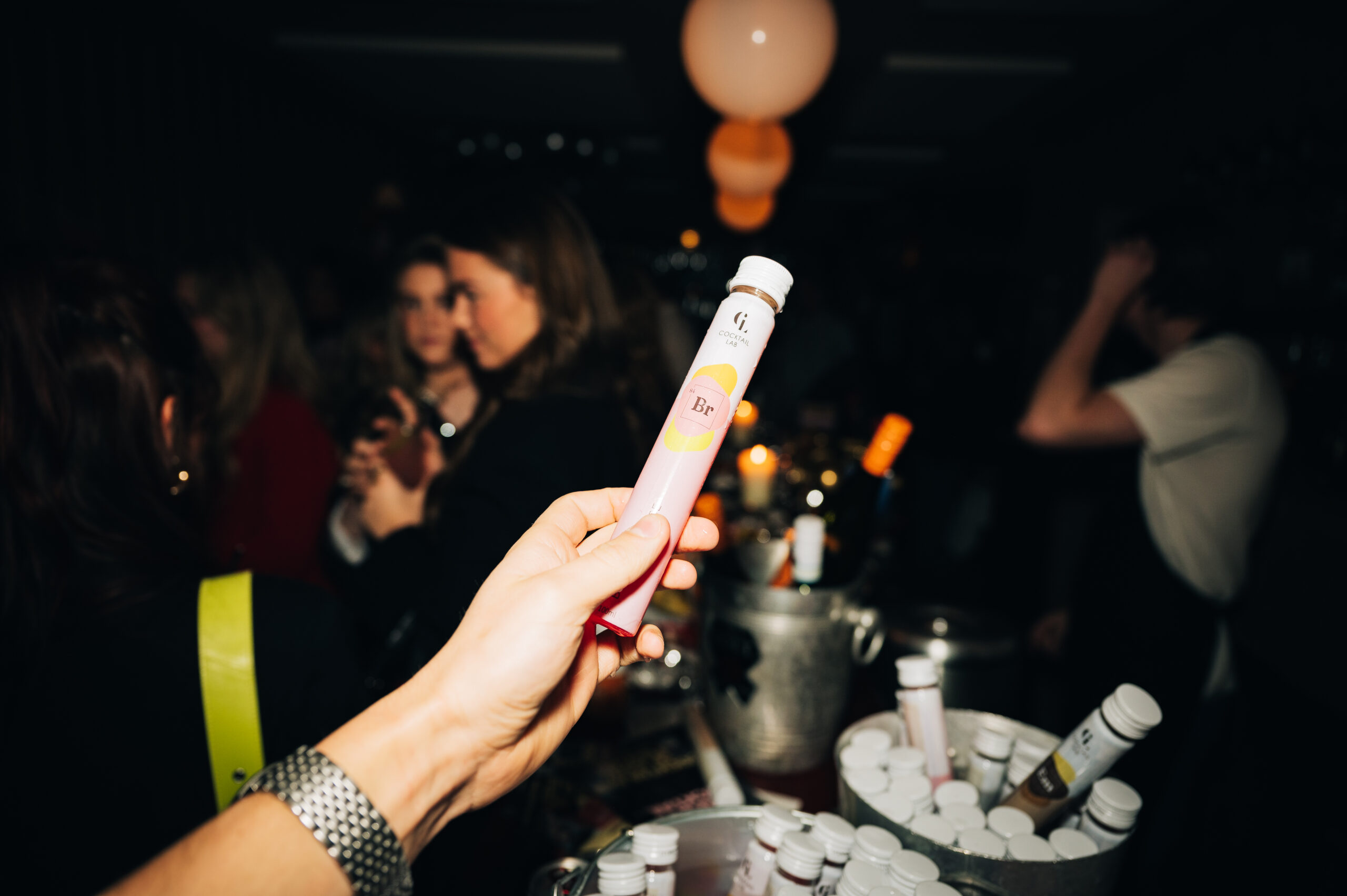 Kant en klare cocktails in tubes