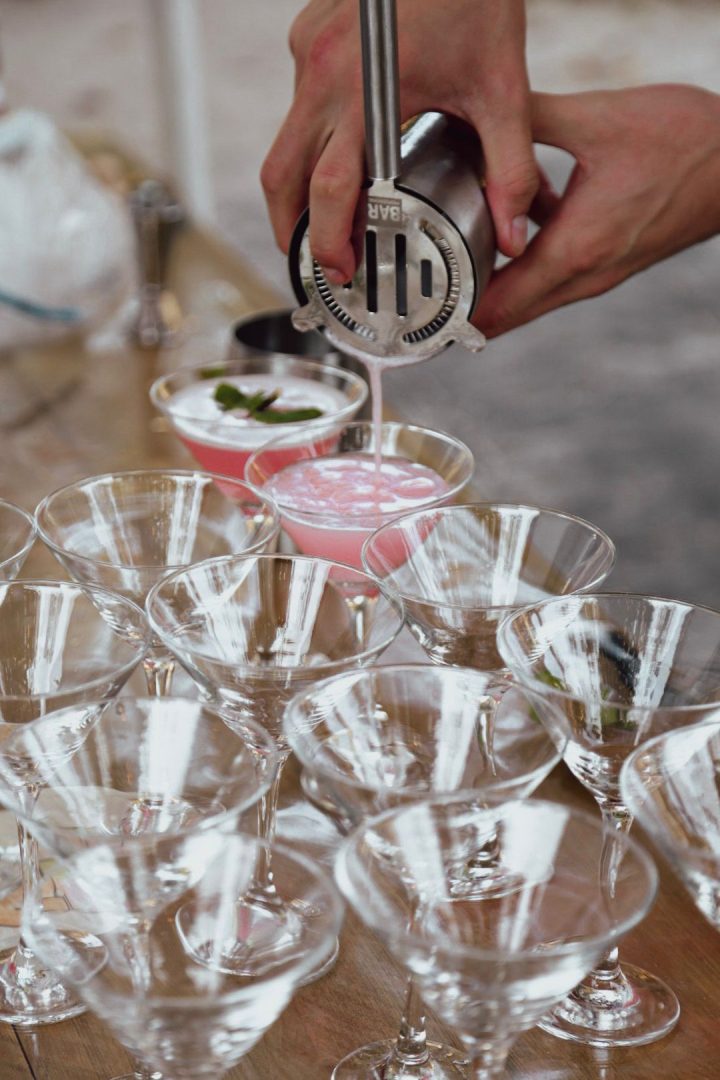 Cocktails auf Ihrer Hochzeit Valentine Love als lustige Schreibtischlampe