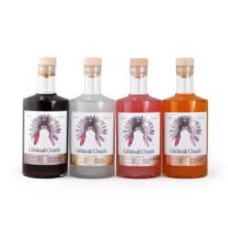Cocktail Gift Box XL by The Cocktail Chiefs - four premium ready-to-drink cocktails in 700ml bottles