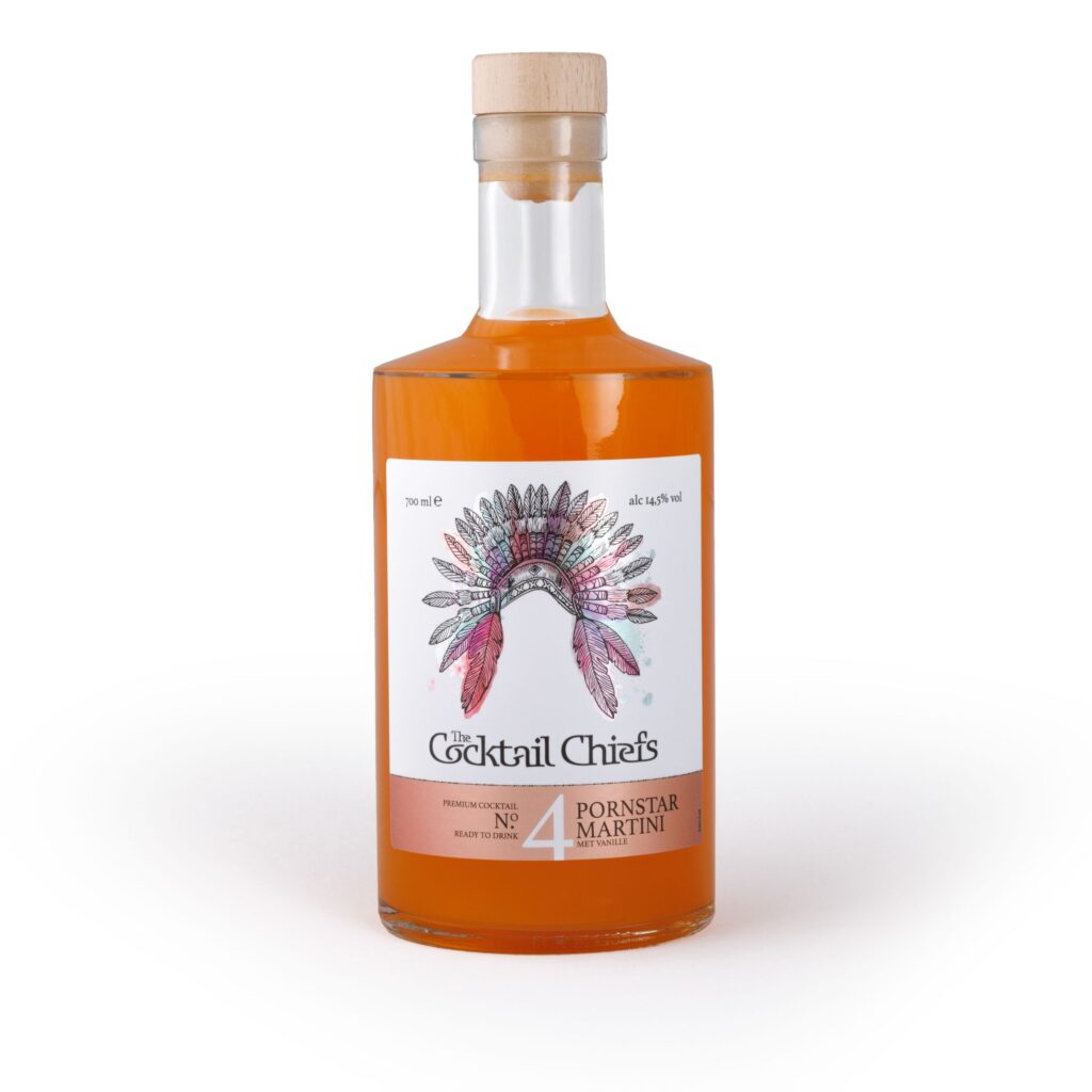 Der Pornstar Martini, Fertigcocktail in der Flasche