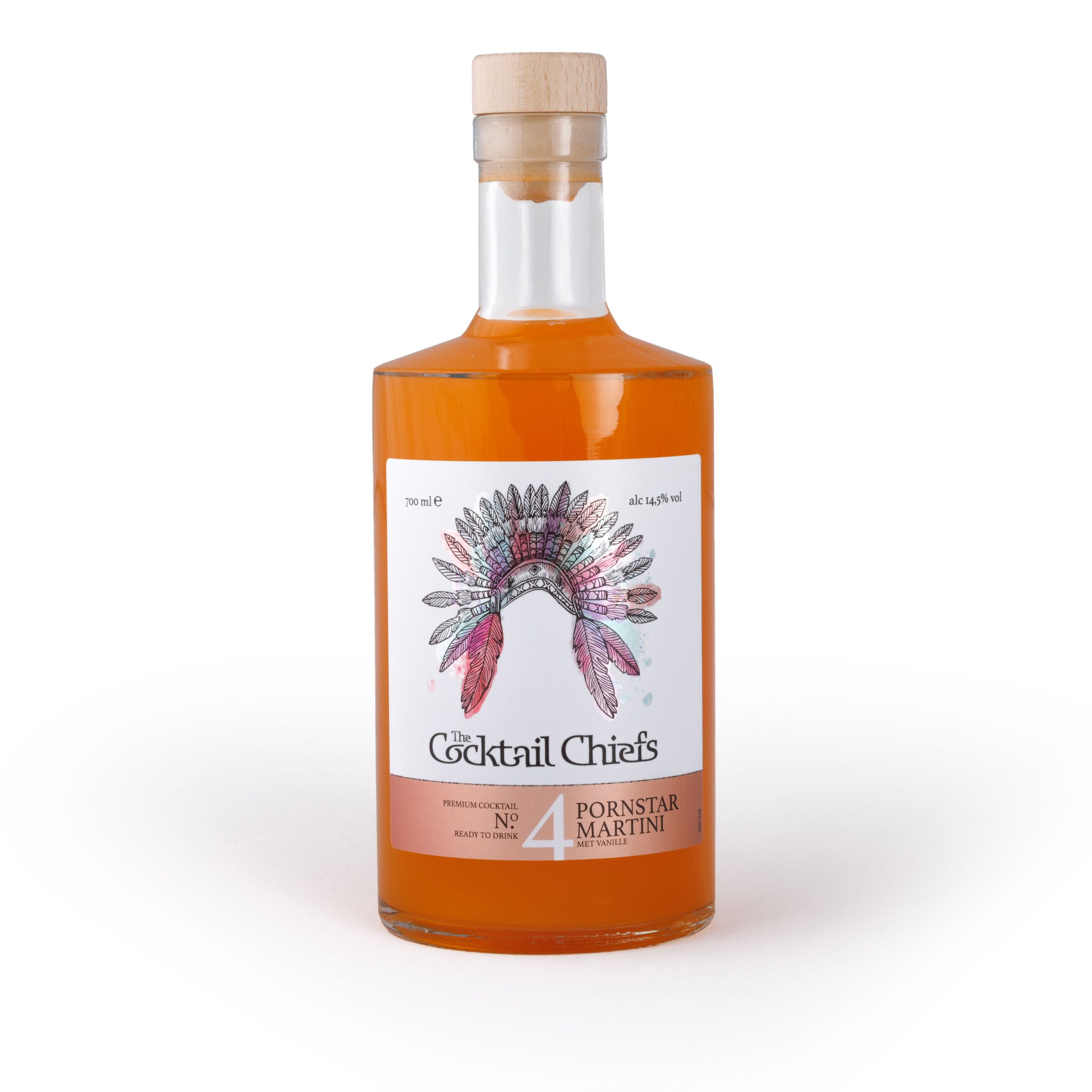 De Pornstar Martini, kant-en-klare cocktail in fles