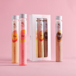 Cocktail Lab Zelf Samenstellen Box Middel met drie losse tubes: Pornstar Martini, Blushing Rose en Espresso Martini
