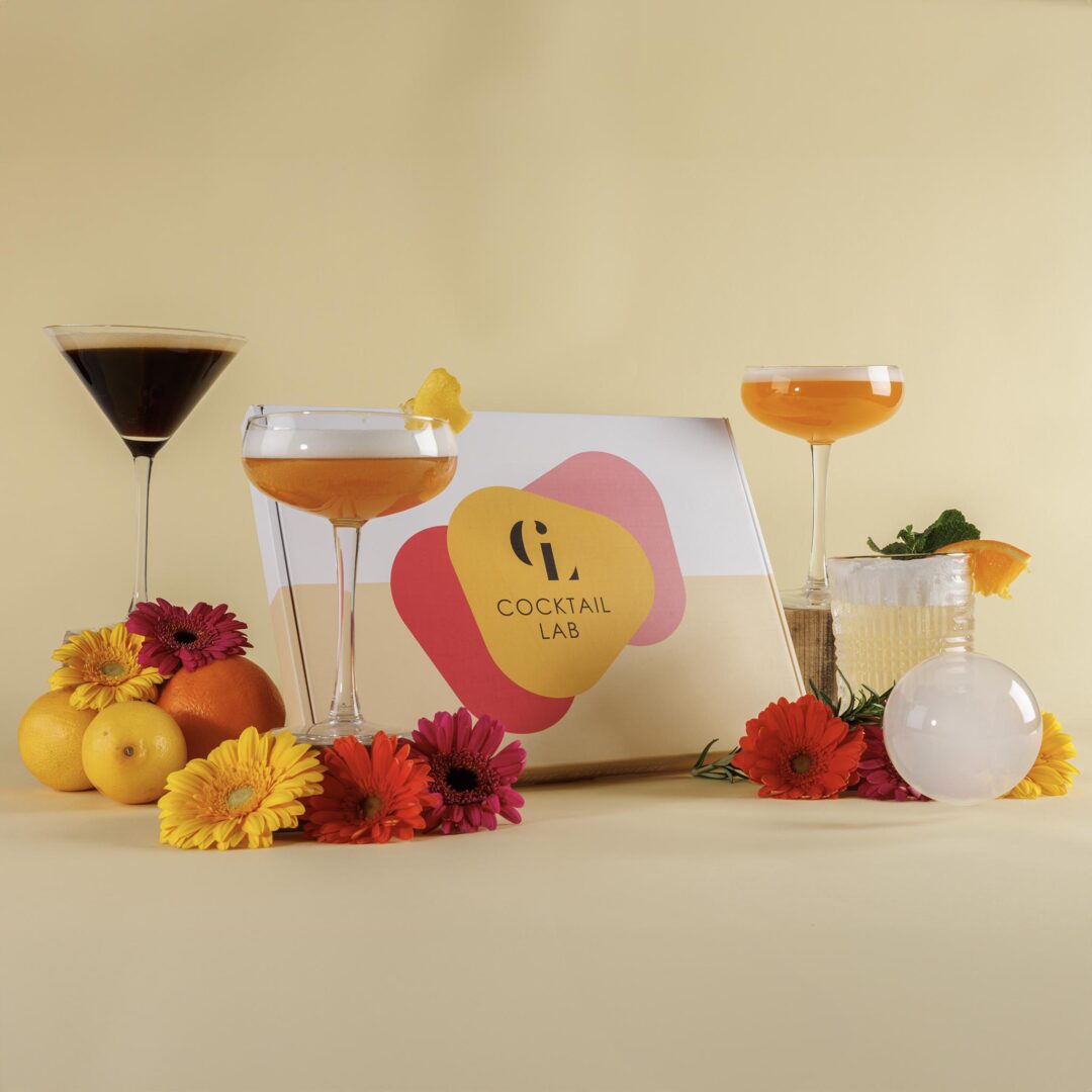 Cocktails im Cocktaillabor bestellen