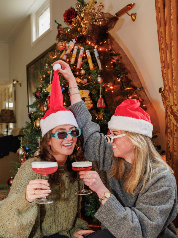 Bestellen Sie Ihr Weihnachtsgeschenk hier Valentinstagsbrunch mit kleinen Häppchen und Cocktails