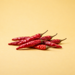 gedroogde rode peper premium garnering