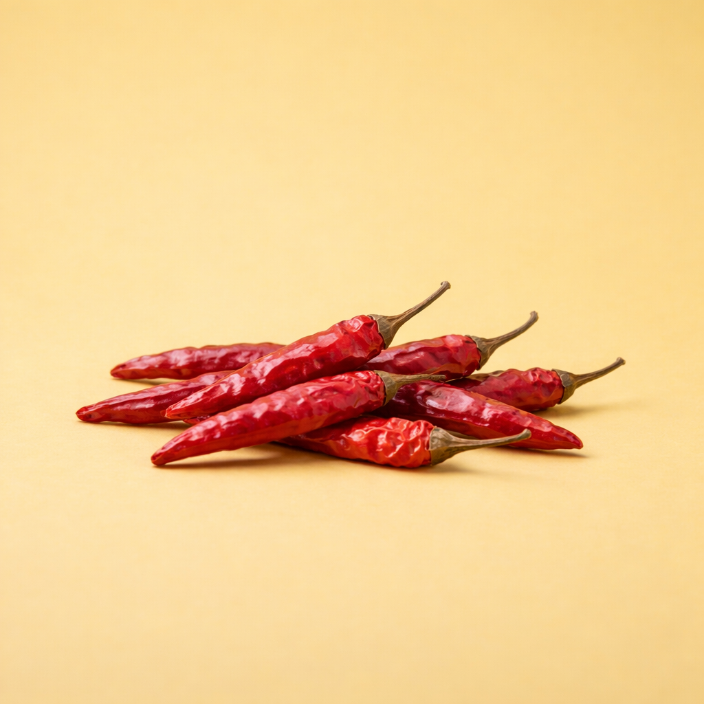 gedroogde rode peper premium garnering