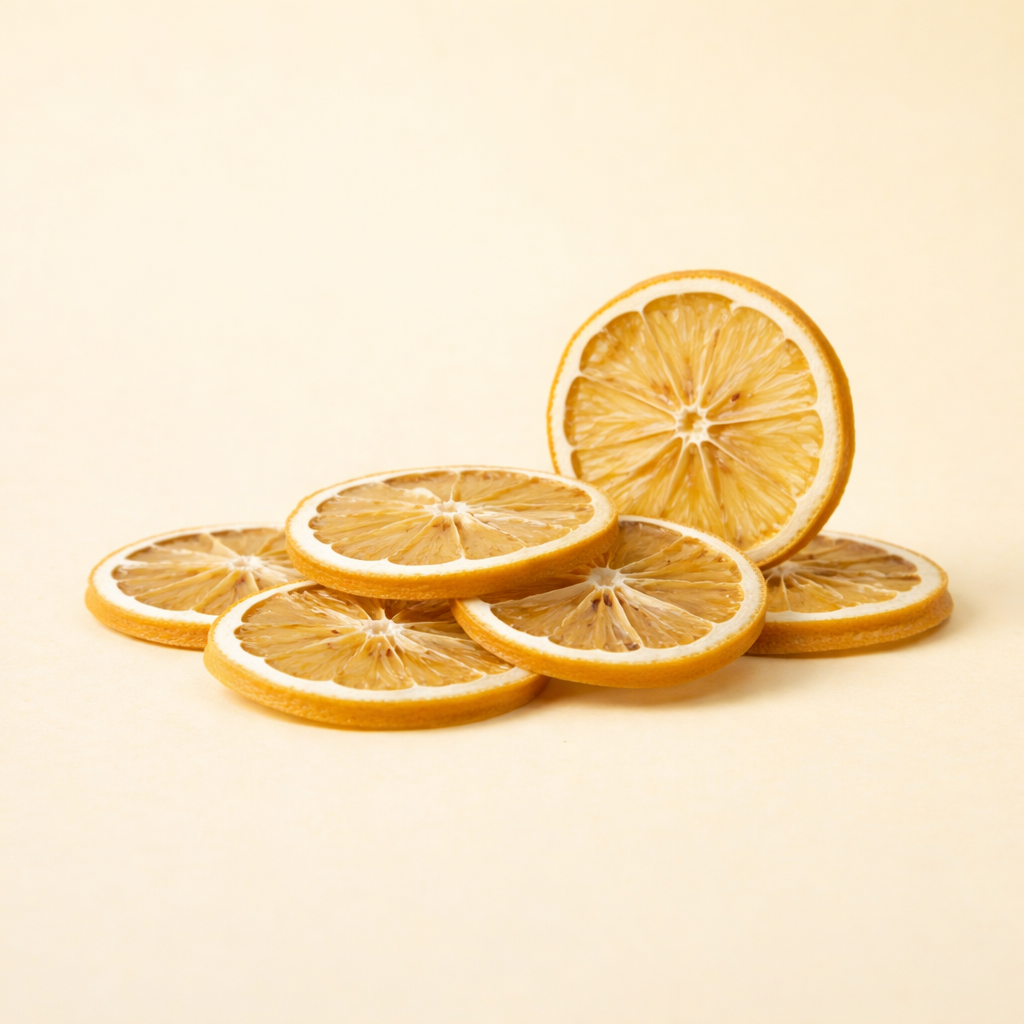 gedroogde citroen voor cocktails